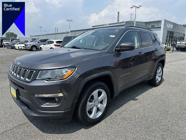 Used 2020 Jeep Compass Latitude w/ Popular Equipment Group