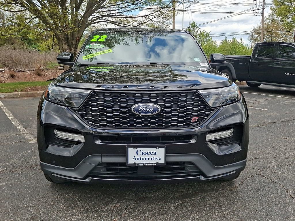 Certified 2022 Ford Explorer ST w/ Equipment Group 401A AWD/4WD image 5
