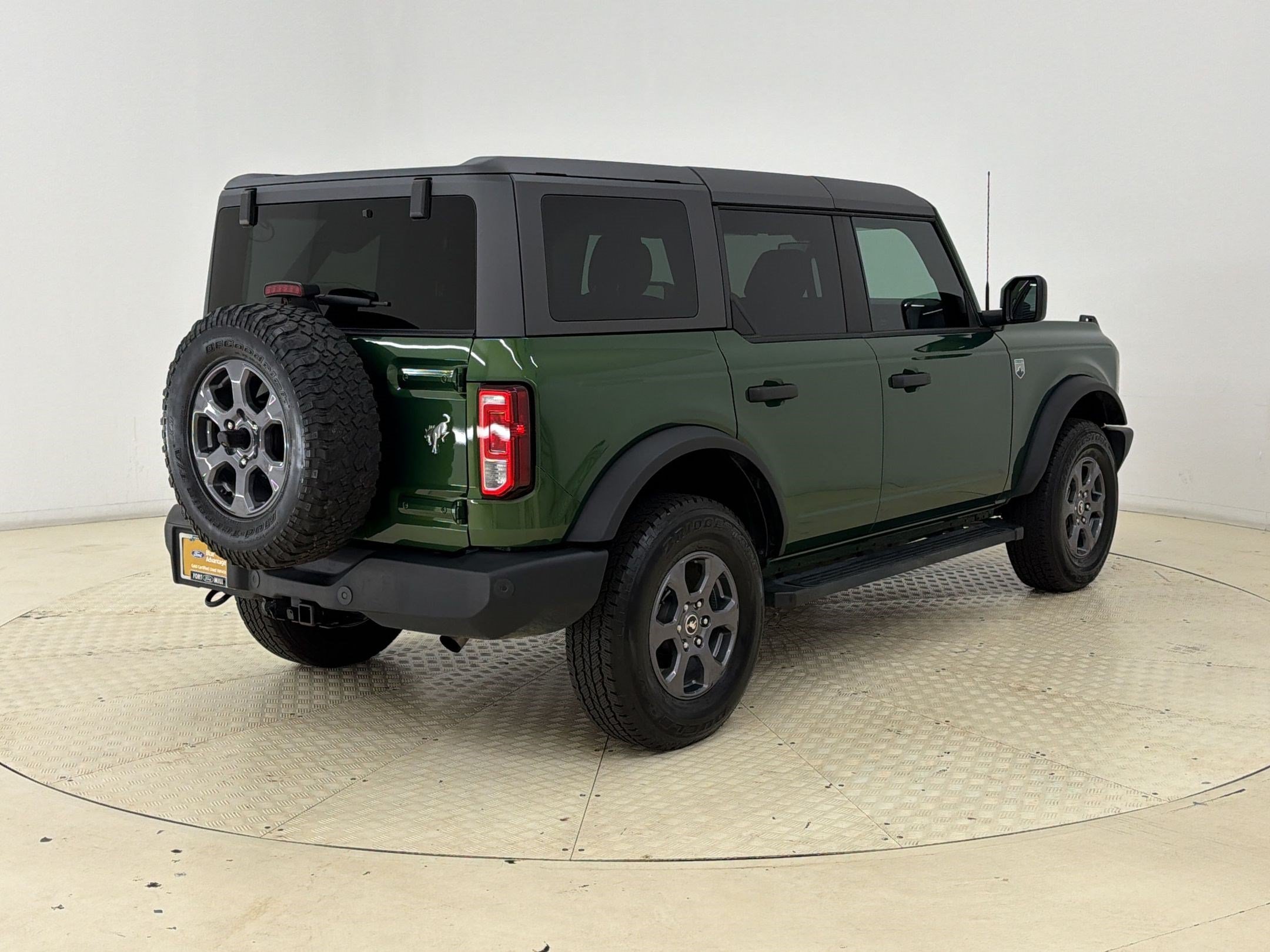 Certified 2024 Ford Bronco Big Bend AWD/4WD image 9