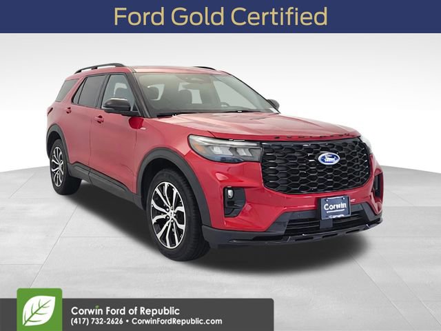 Certified 2025 Ford Explorer ST-Line image 7