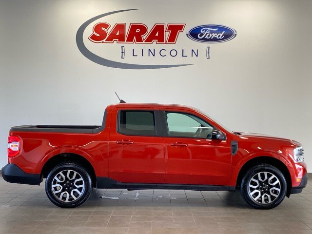 Certified 2024 Ford Maverick Lariat AWD/4WD image 1