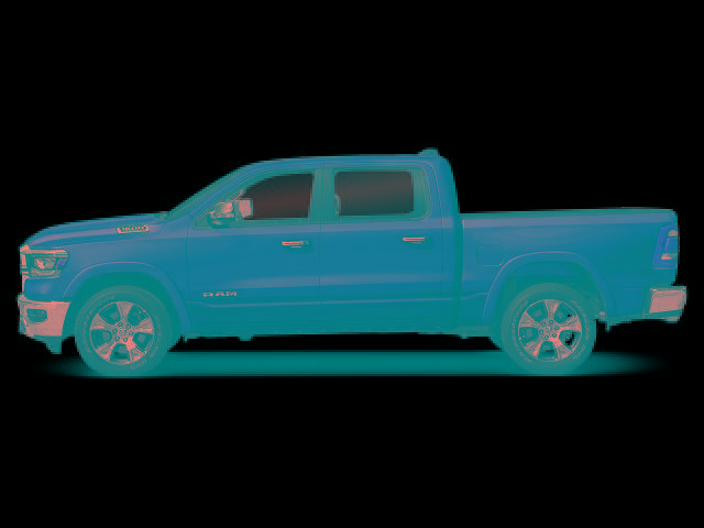 Used 2021 RAM 1500 Laramie image 3