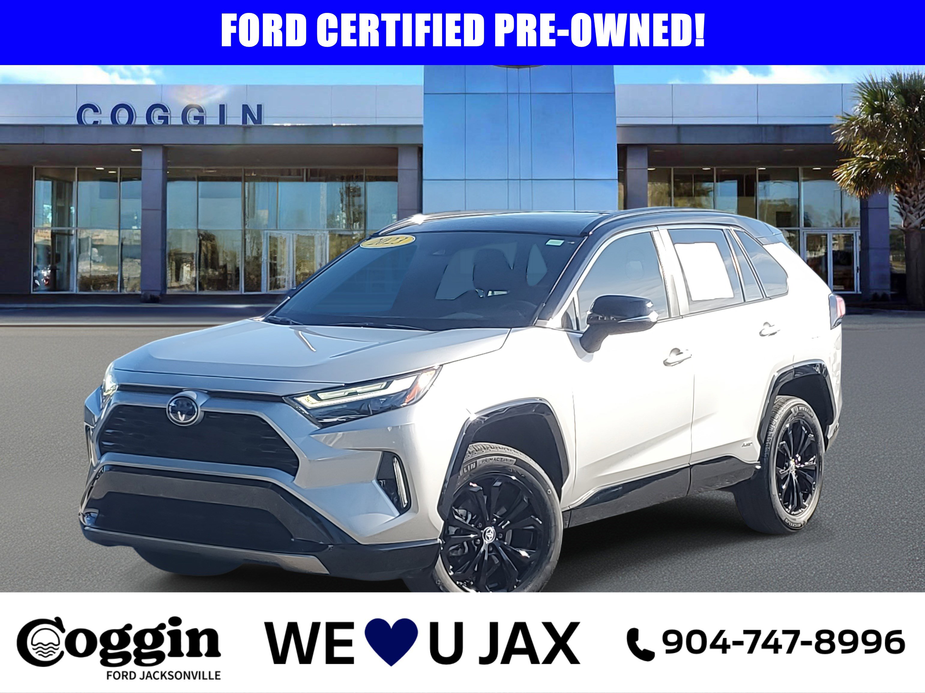 Used 2023 Toyota RAV4 XSE