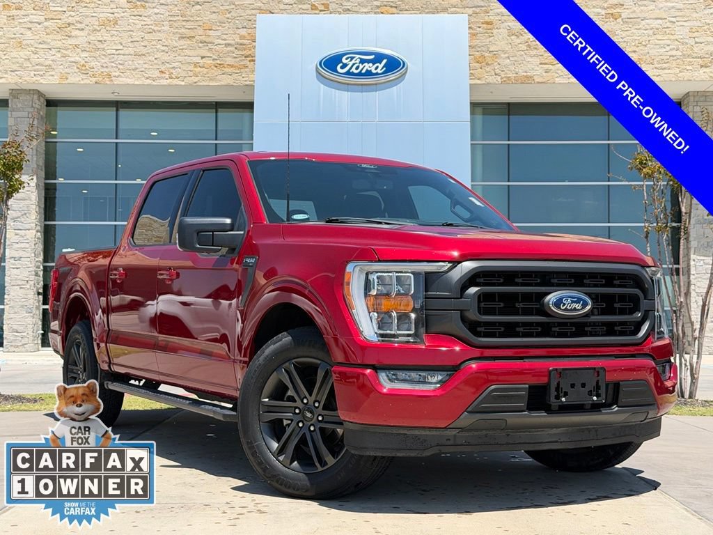 Certified 2022 Ford F150 XLT w/ Equipment Group 302A High