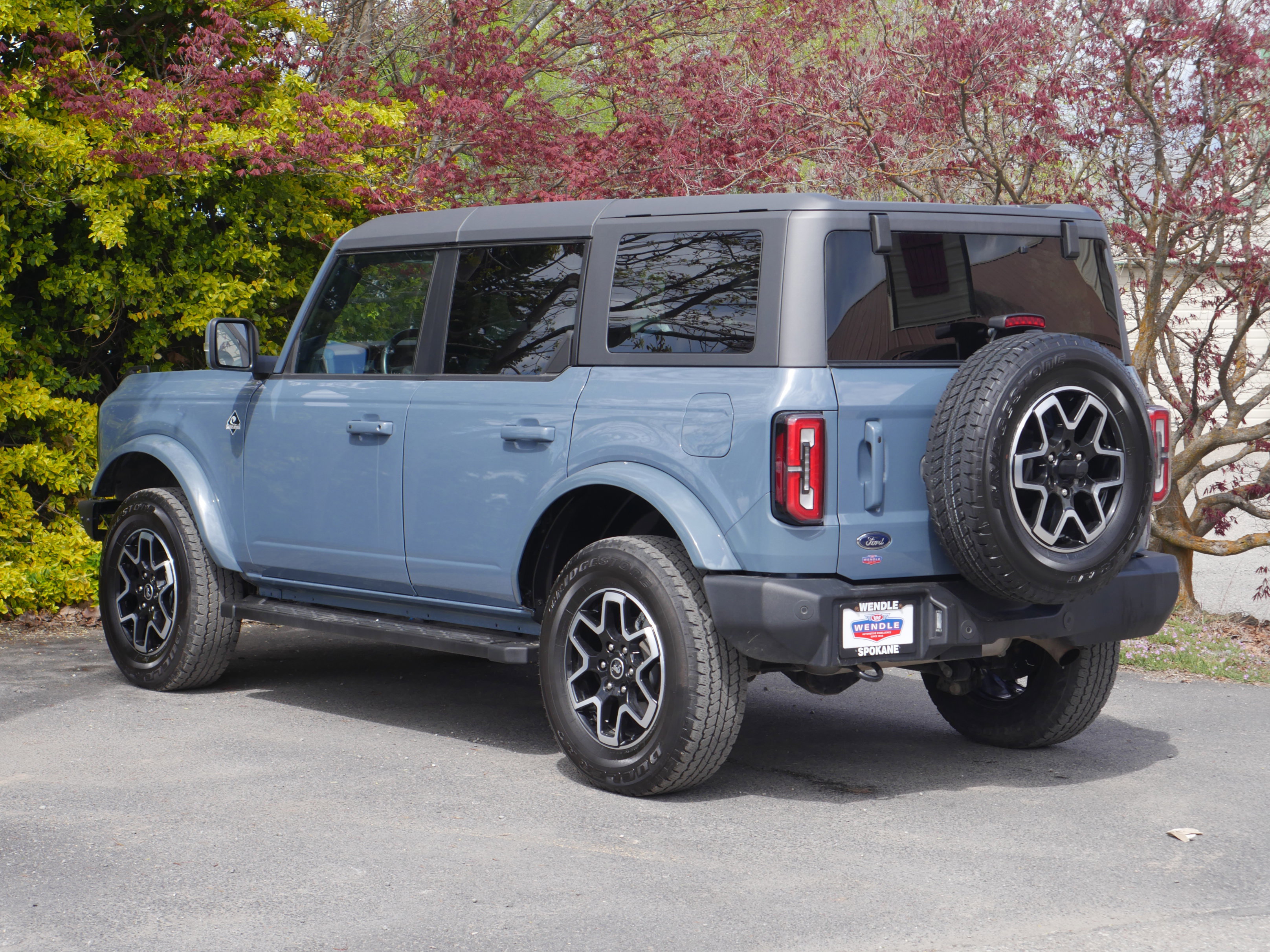 Certified 2024 Ford Bronco Outer Banks AWD/4WD image 4