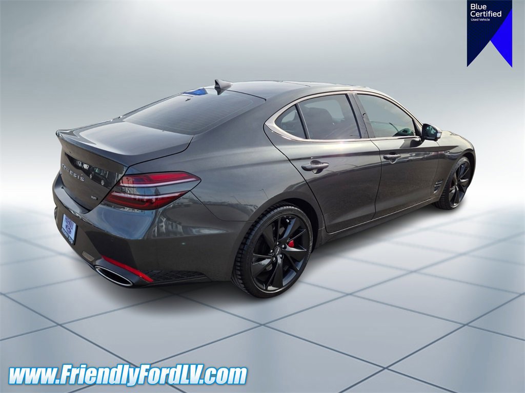 Used 2023 Genesis G70 3.3T w/ Sport Prestige Package image 4