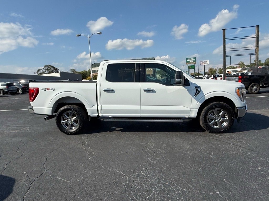 Certified 2023 Ford F150 XLT w/ Equipment Group 302A High image 3