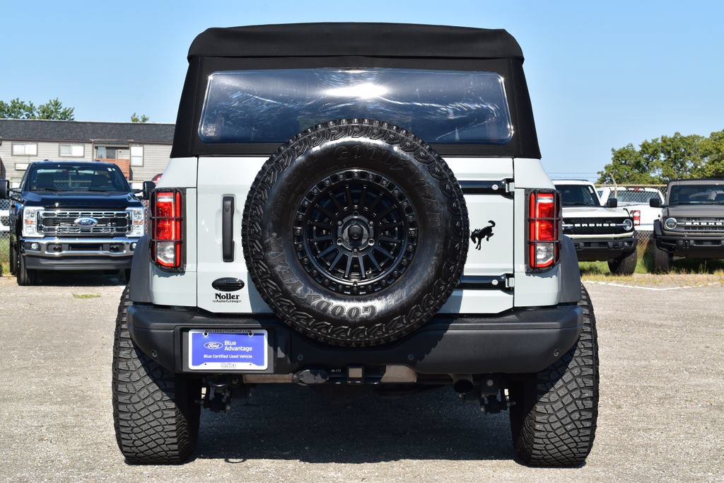 Certified 2023 Ford Bronco Black Diamond AWD/4WD image 8