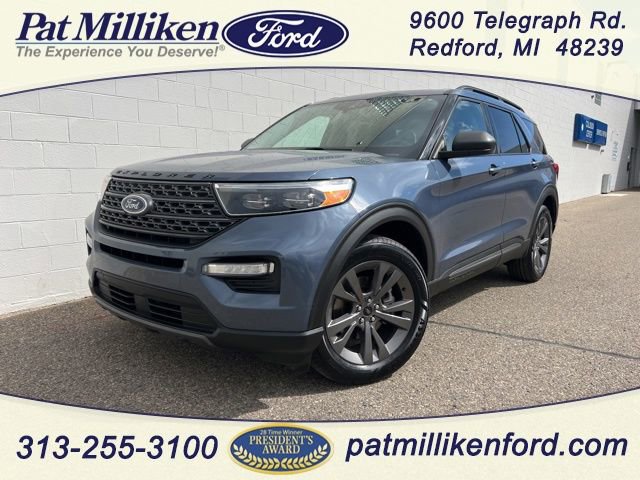 Certified 2021 Ford Explorer XLT w/ Equipment Group 202A image 1
