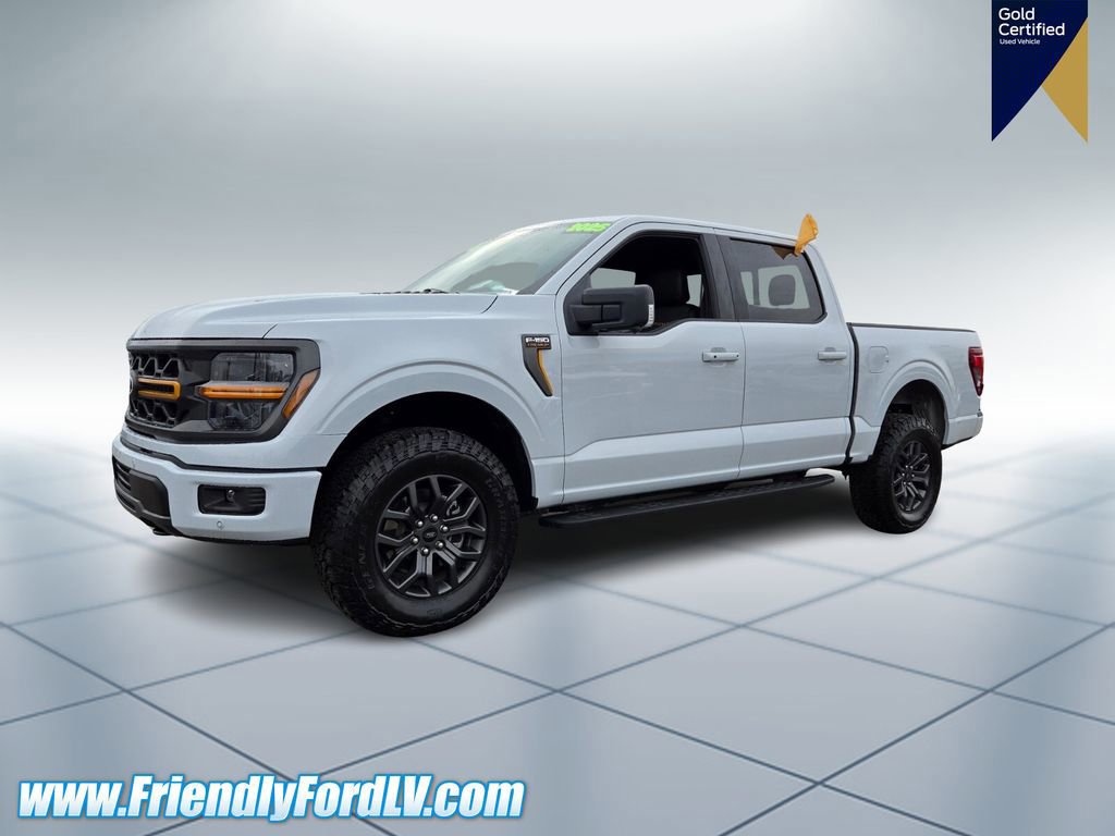 Certified 2025 Ford F150 Tremor w/ Bed Utility Package image 1