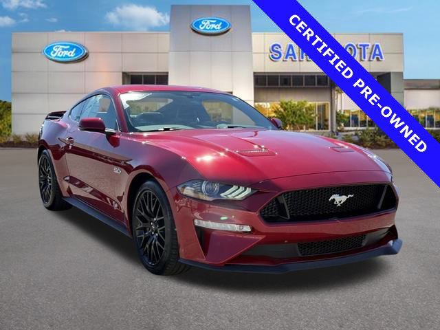 Certified 2020 Ford Mustang GT Premium w/ GT Performance Package image 6