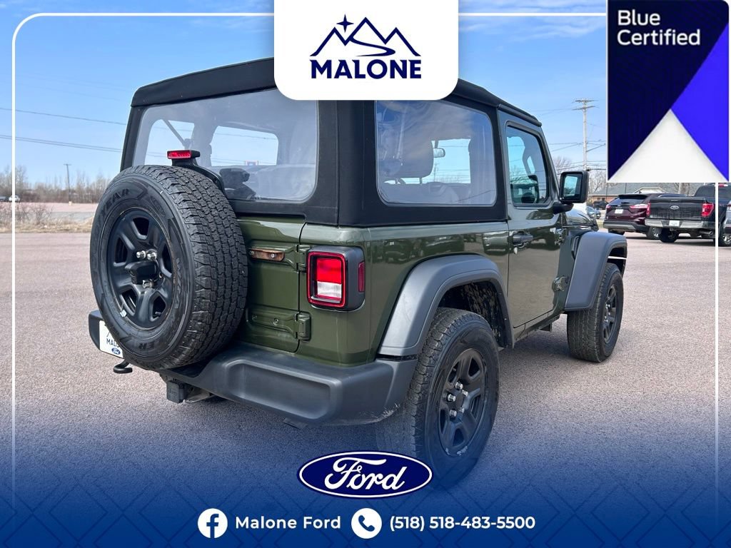 Used 2024 Jeep Wrangler Sport AWD/4WD image 6