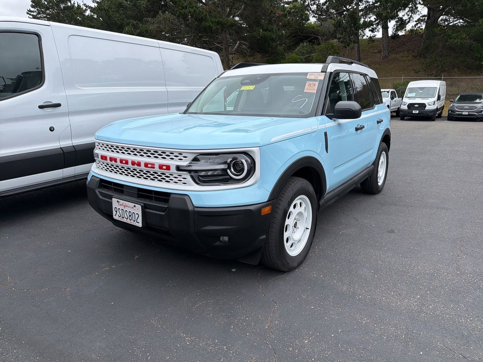 Certified 2025 Ford Bronco Sport Heritage w/ Convenience Package AWD/4WD image 2