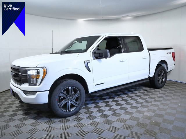 Certified 2023 Ford F150 XLT w/ Equipment Group 302A High AWD/4WD image 1