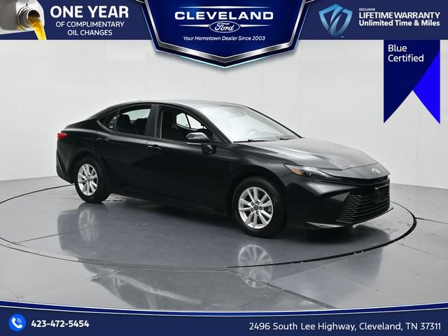 Used 2025 Toyota Camry LE