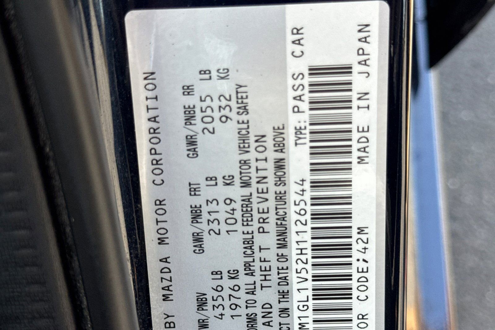 Used 2017 MAZDA MAZDA6 Touring FWD image 29