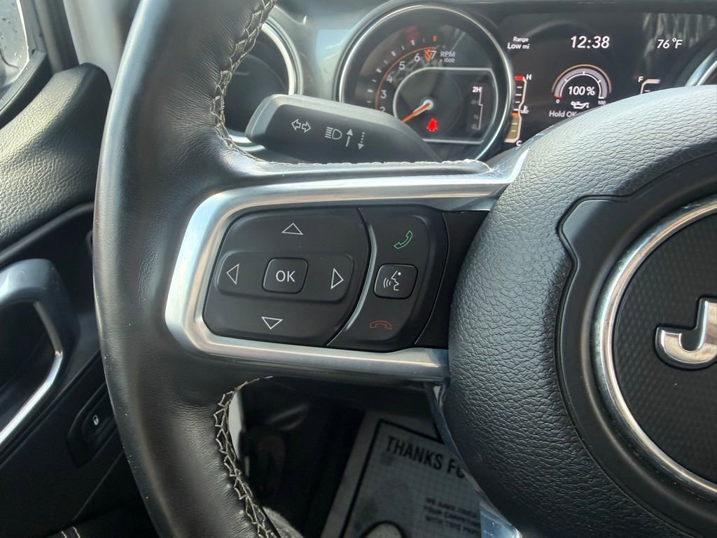 Used 2021 Jeep Wrangler Unlimited Sahara w/ Dual Top Group AWD/4WD image 17