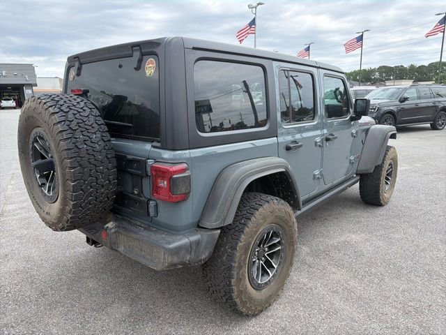 Used 2024 Jeep Wrangler Unlimited Rubicon w/ XTREMEE 35" Tire Package AWD/4WD image 7