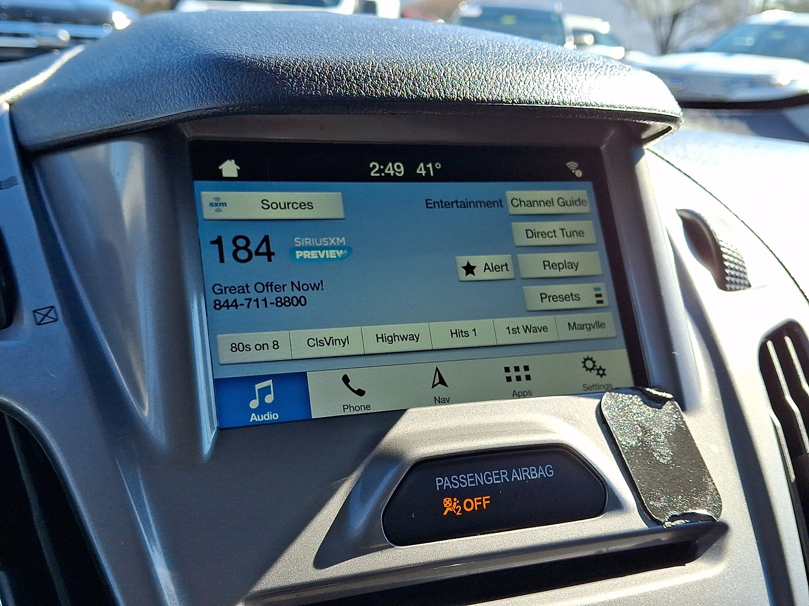 Certified 2018 Ford Transit Connect XLT image 21