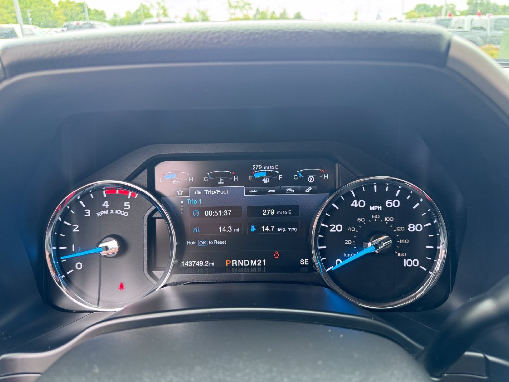 Certified 2017 Ford F250 Lariat w/ Lariat Value Package AWD/4WD image 19