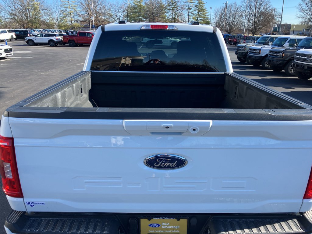 Certified 2023 Ford F150 XLT w/ Equipment Group 302A High image 9