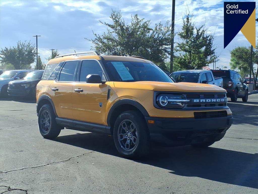 Certified 2023 Ford Bronco Sport Big Bend