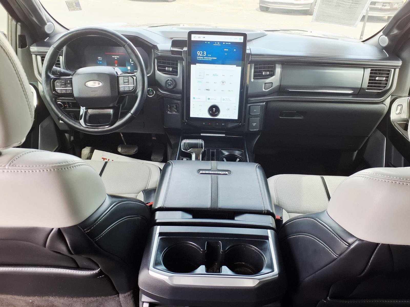 Certified 2023 Ford F150 Lightning Platinum AWD/4WD image 19