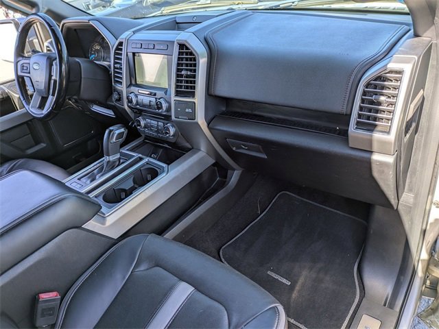 Certified 2018 Ford F150 Platinum w/ Equipment Group 701A Luxury image 24
