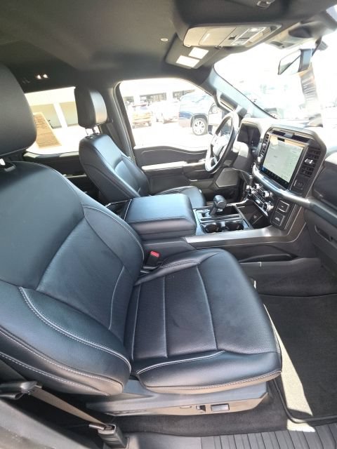 Certified 2025 Ford F150 Lariat w/ Equipment Group 501A Mid AWD/4WD image 18