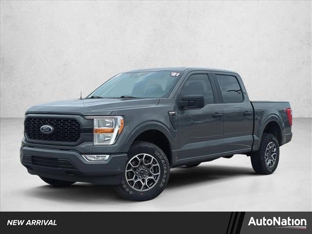 Certified 2021 Ford F150 XL w/ STX Appearance Package image 1