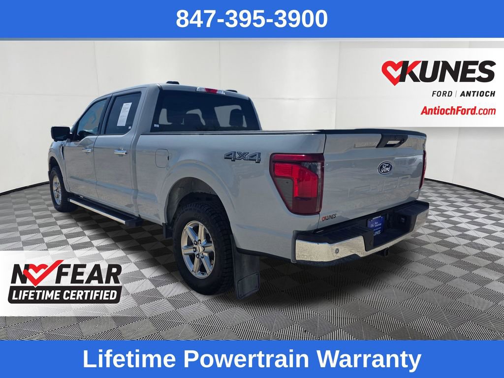 Certified 2024 Ford F150 XLT w/ Tow/Haul Package AWD/4WD image 5