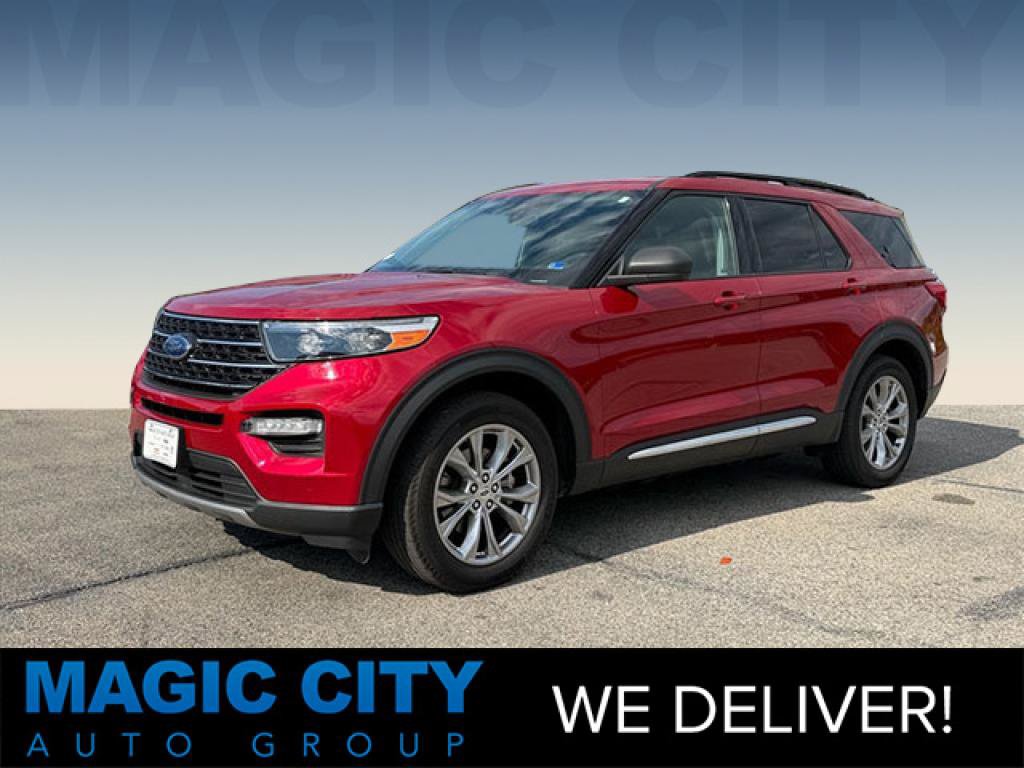 Certified 2021 Ford Explorer XLT w/ Equipment Group 202A AWD/4WD image 1