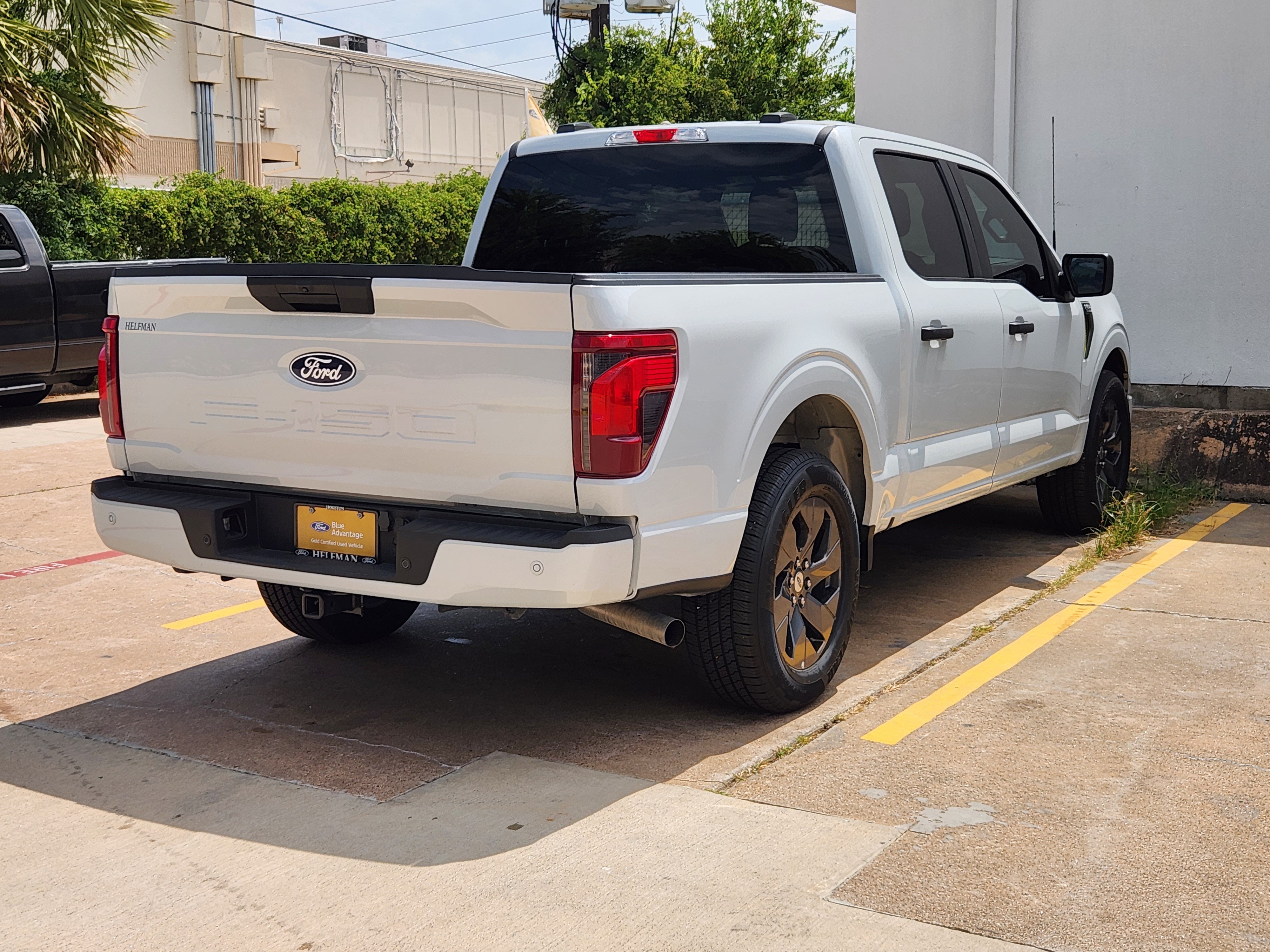 Certified 2025 Ford F150 STX w/ Equipment Group 200A RWD image 3