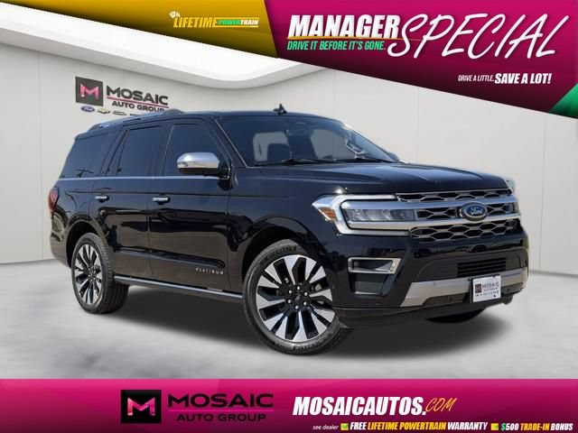 Certified 2024 Ford Expedition Platinum