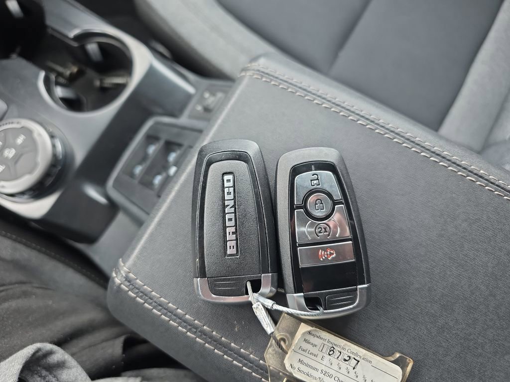 Certified 2025 Ford Bronco Big Bend AWD/4WD image 39
