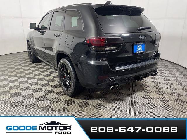 Used 2017 Jeep Grand Cherokee SRT w/ Trailer Tow Group IV AWD/4WD image 5