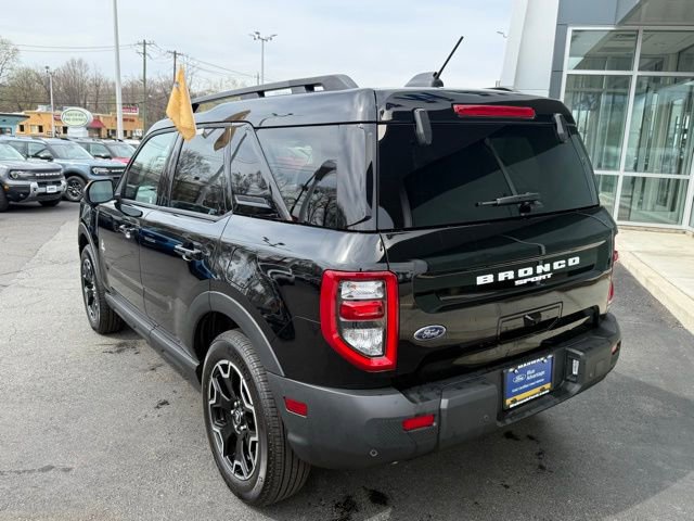 Certified 2025 Ford Bronco Sport Outer Banks w/ Outer Banks Tech Package+ AWD/4WD image 6