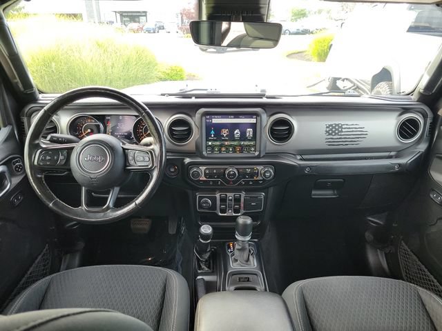 Used 2021 Jeep Gladiator Sport w/ Quick Order Package 24Q 80Th AWD/4WD image 10