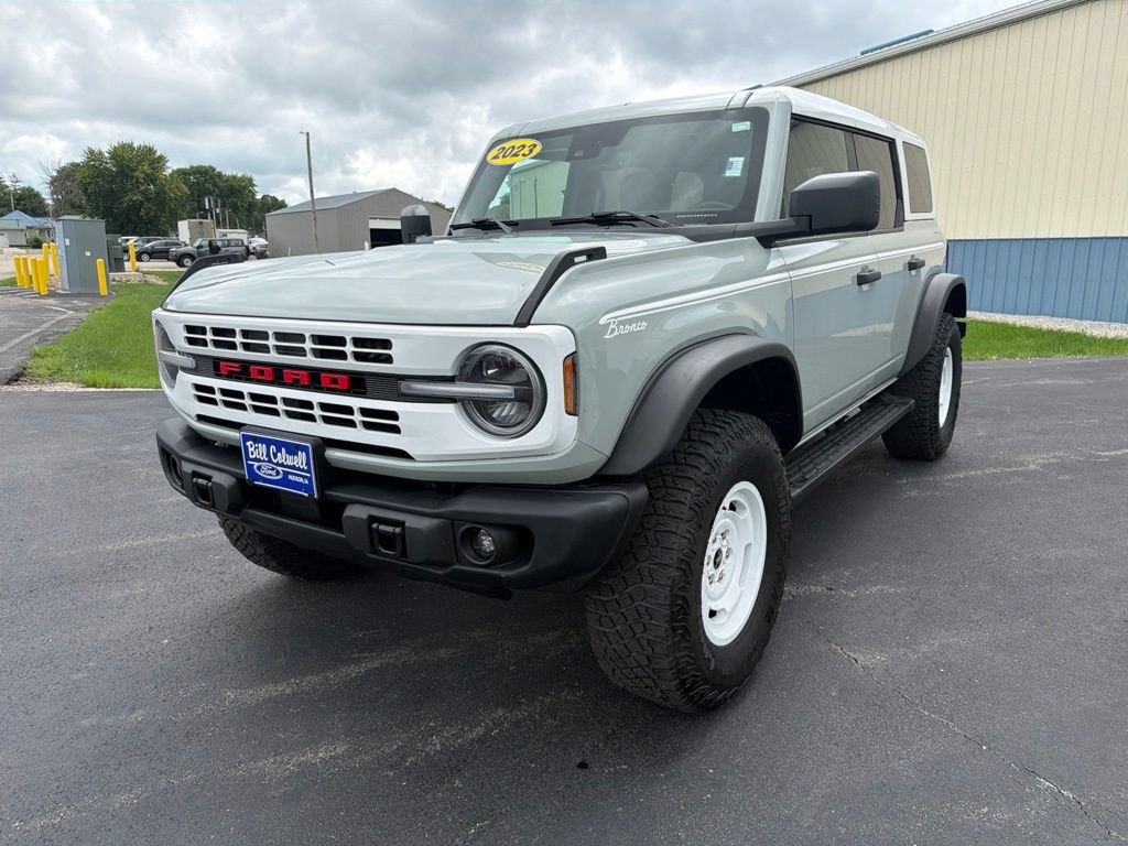 Certified 2023 Ford Bronco Heritage Edition AWD/4WD image 8
