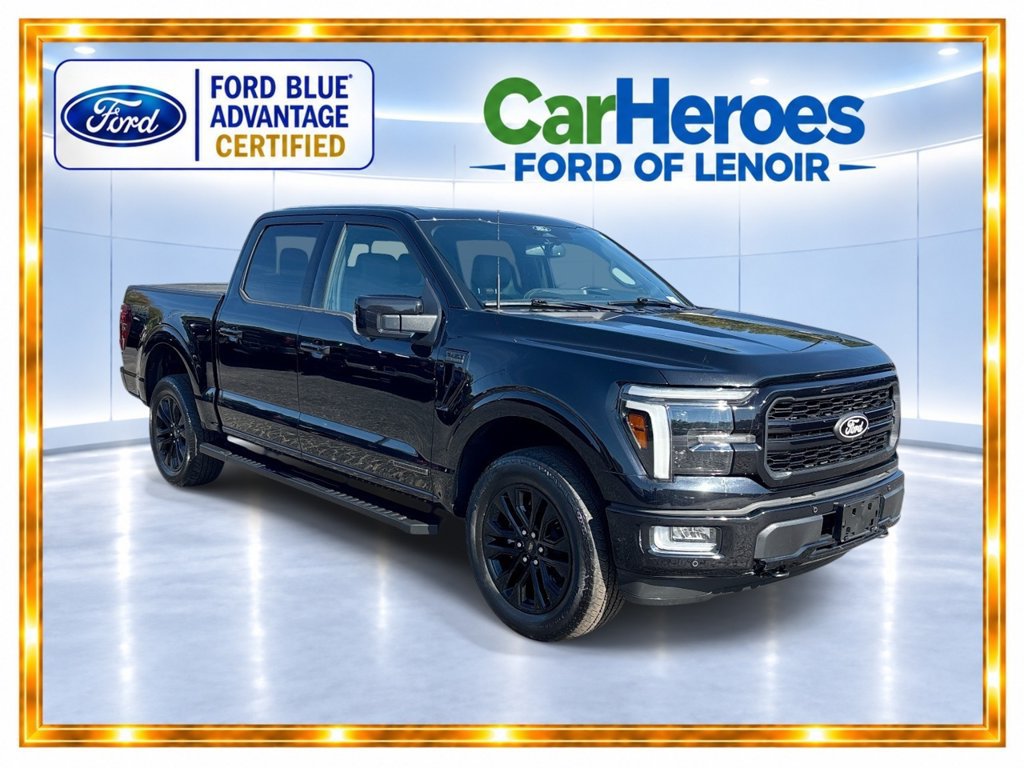 Certified 2024 Ford F150 Lariat w/ Equipment Group 502A High