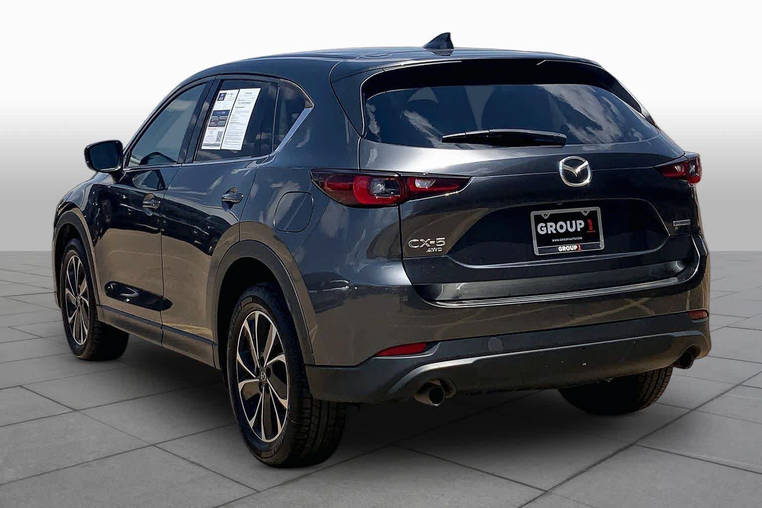 Used 2023 MAZDA CX-5 AWD 2.5 S w/ Premium Plus Pkg image 12