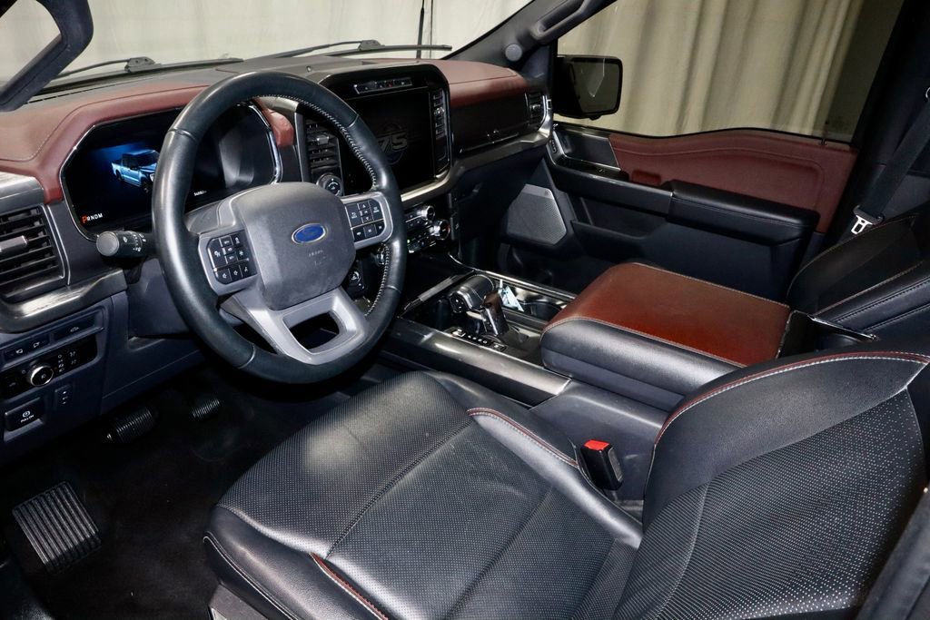 Certified 2023 Ford F150 Lariat w/ Equipment Group 502A High AWD/4WD image 24