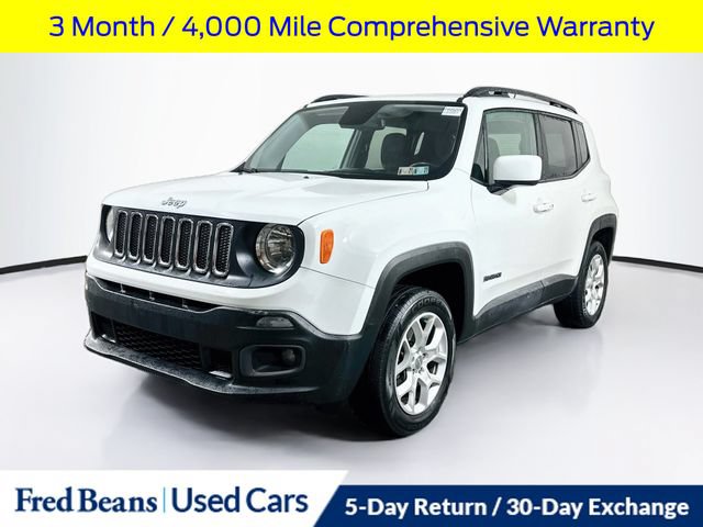 Used 2017 Jeep Renegade Latitude w/ Popular Equipment Group AWD/4WD image 4