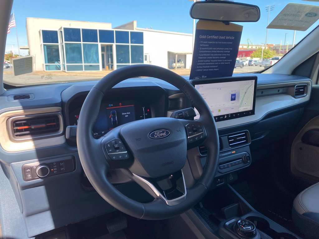 Certified 2025 Ford Maverick Lariat AWD/4WD image 18