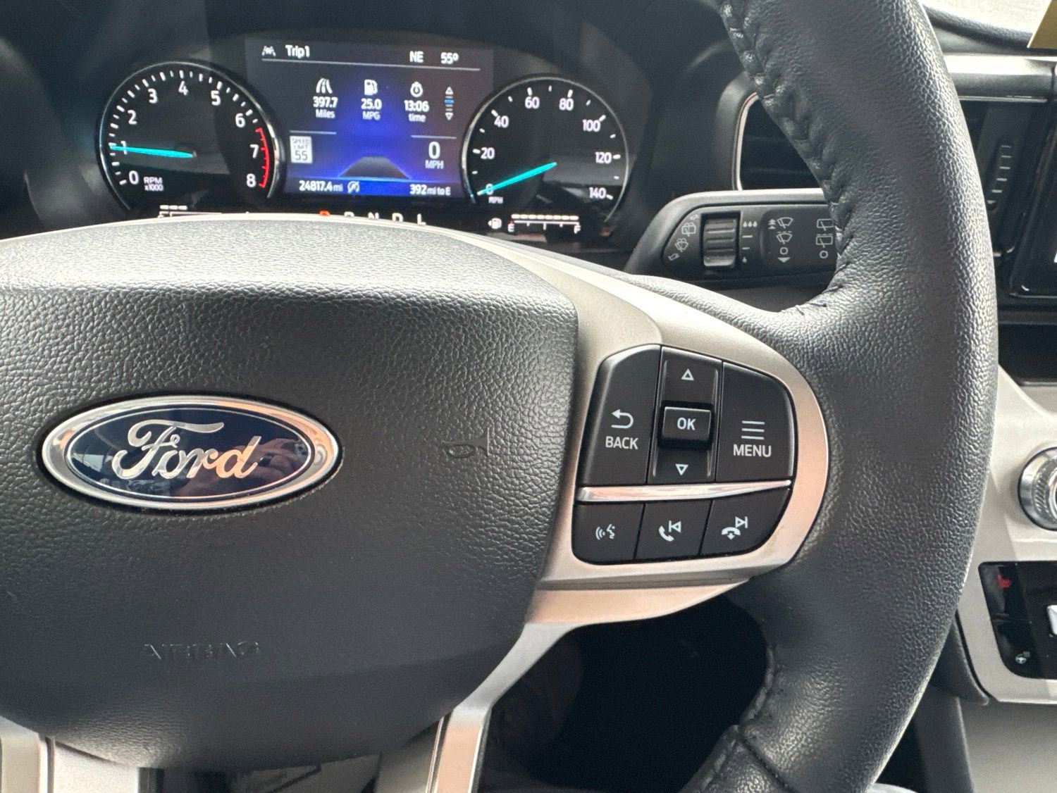 Certified 2023 Ford Explorer XLT w/ Equipment Group 202A AWD/4WD image 33