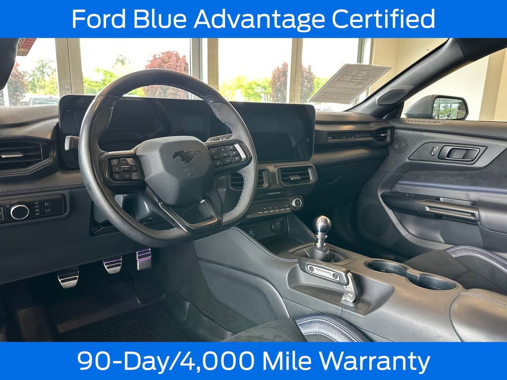 Certified 2025 Ford Mustang Dark Horse w/ Dark Horse Handlin Package RWD image 18