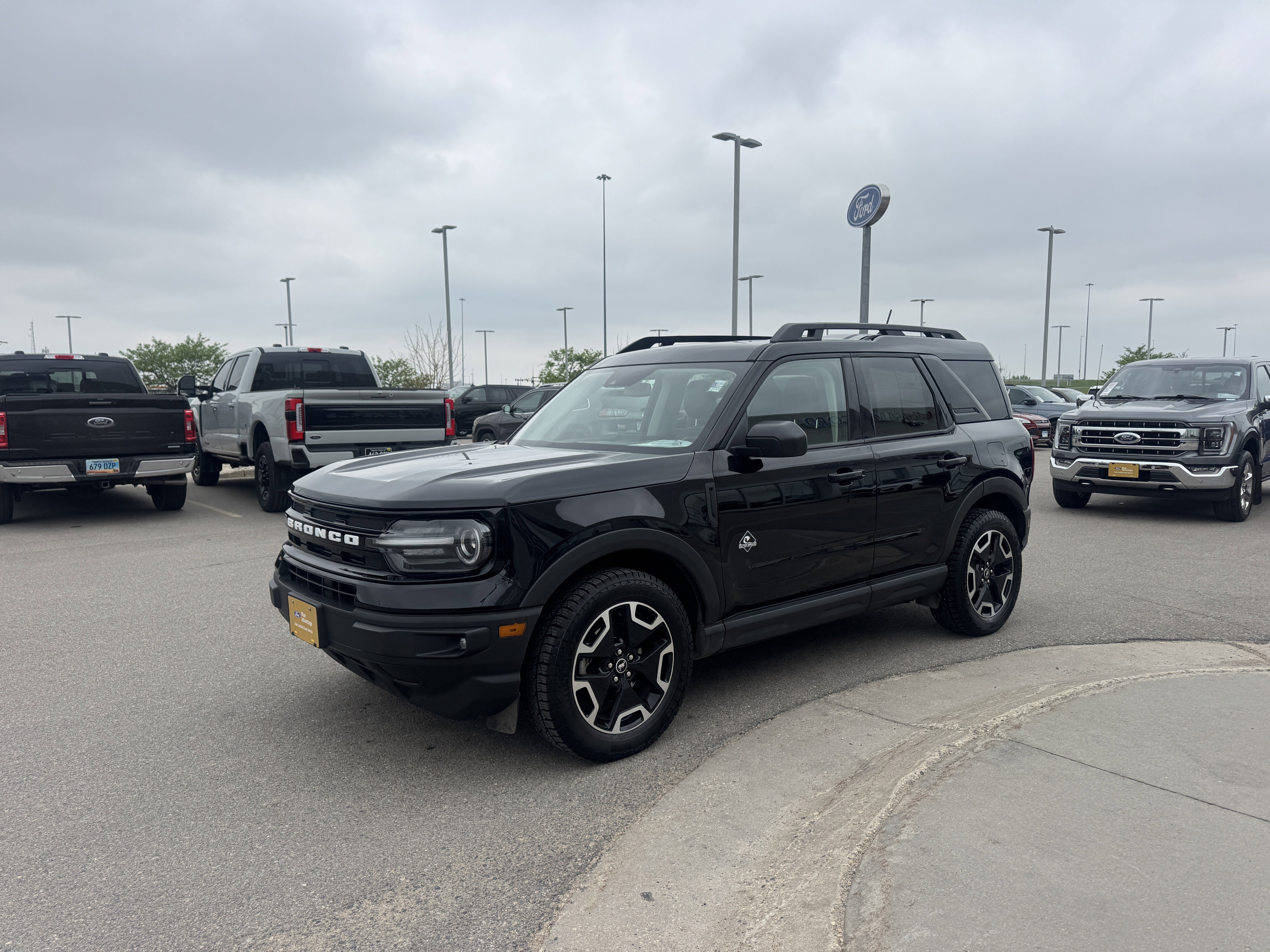 Certified 2022 Ford Bronco Sport Outer Banks AWD/4WD image 10