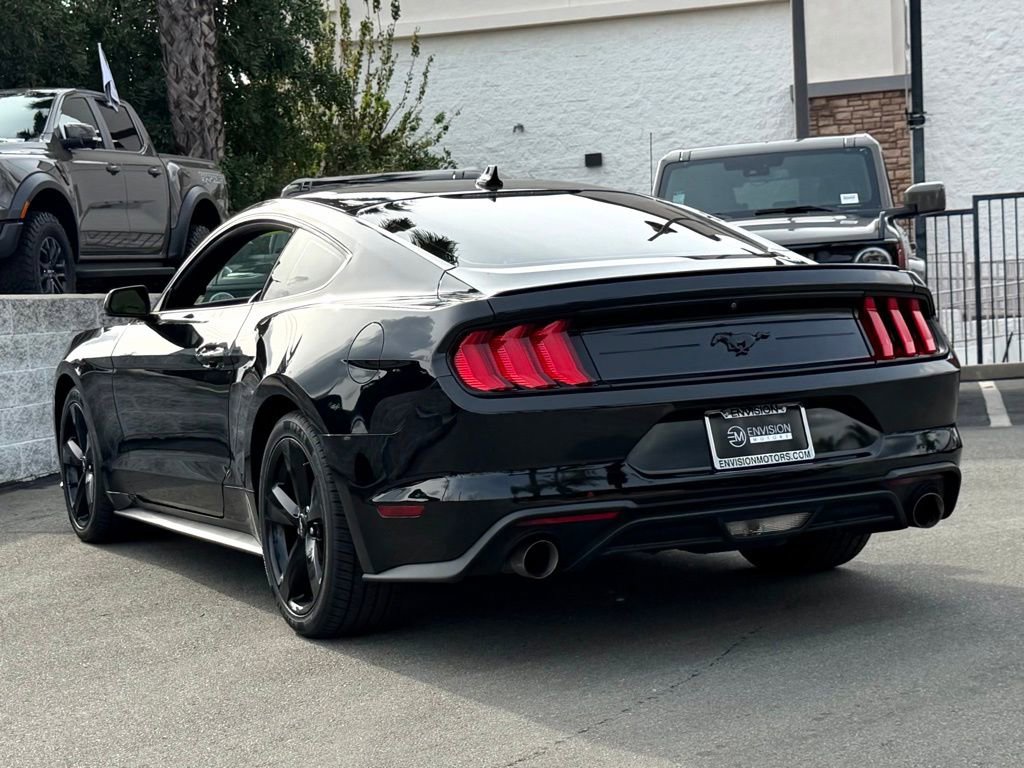 Certified 2021 Ford Mustang Coupe image 2