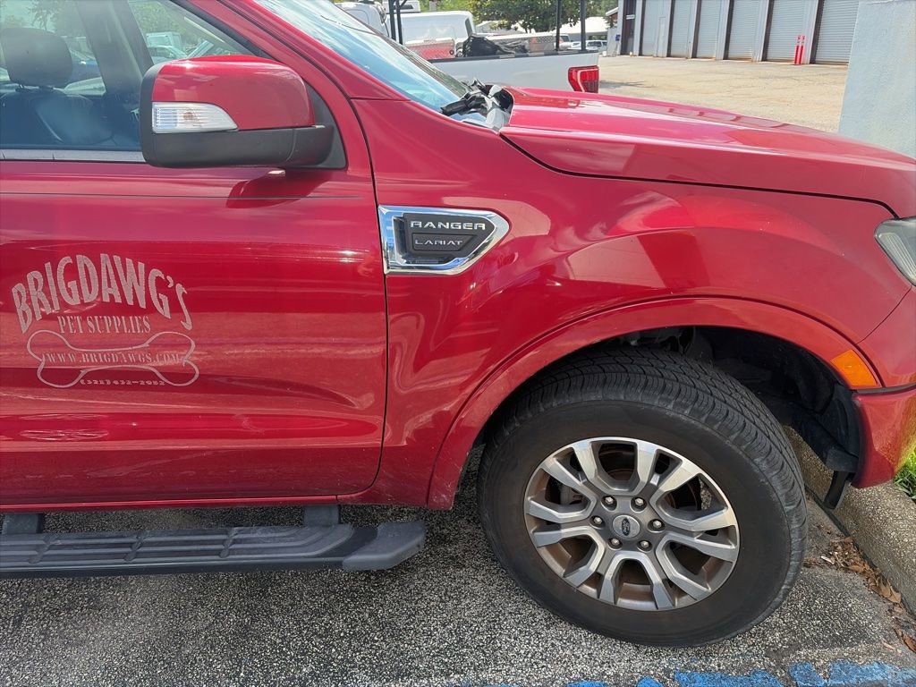 Certified 2020 Ford Ranger Lariat w/ Technology Package RWD image 16