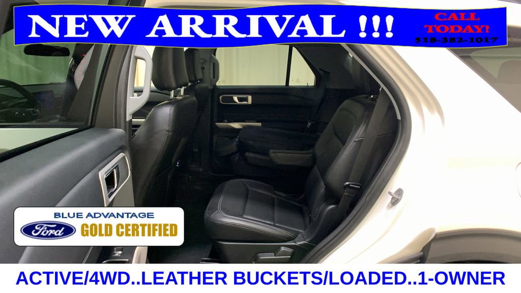 Certified 2023 Ford Explorer XLT w/ Equipment Group 202A image 24